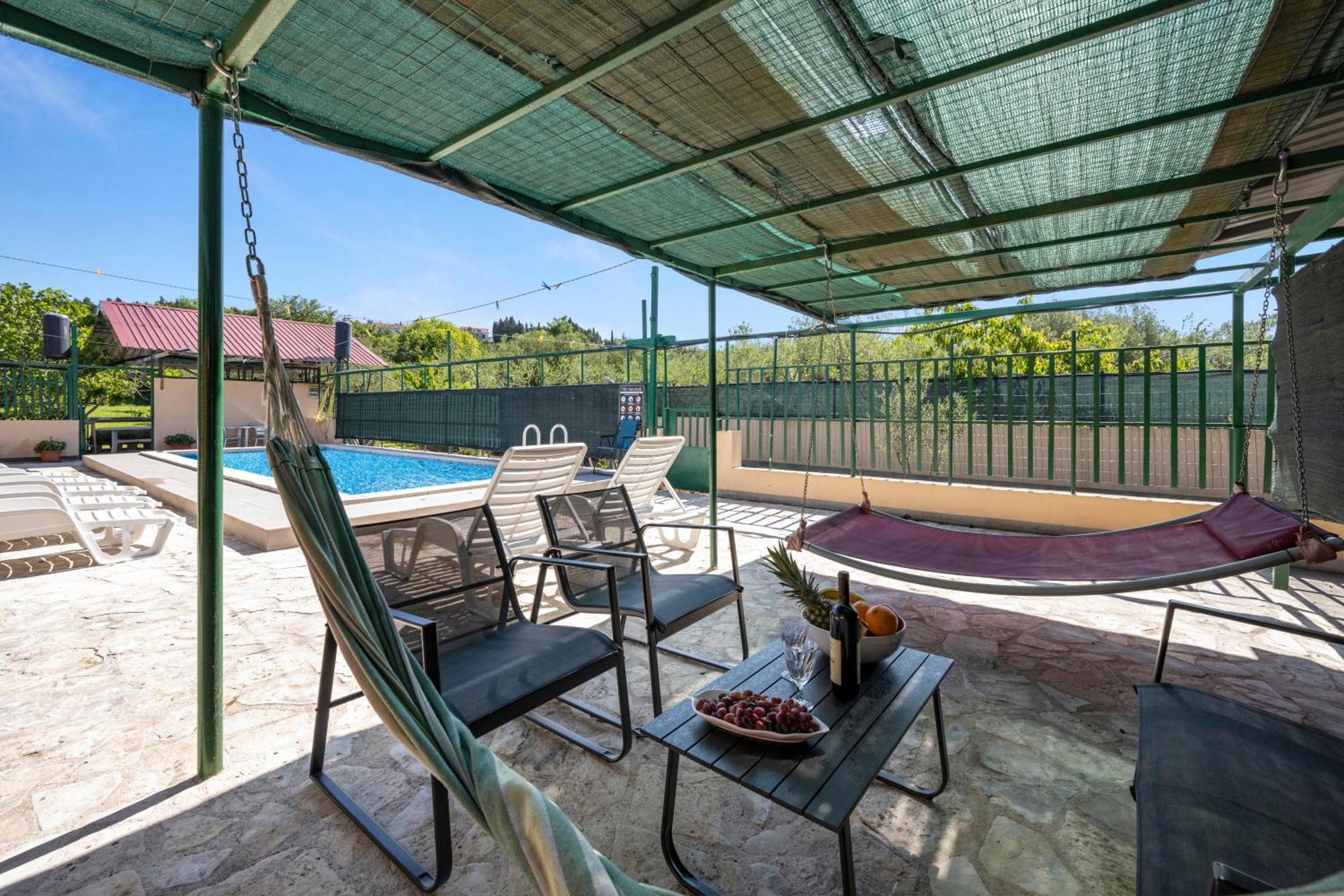 Villa Annaleah Dubravice Bagian luar foto