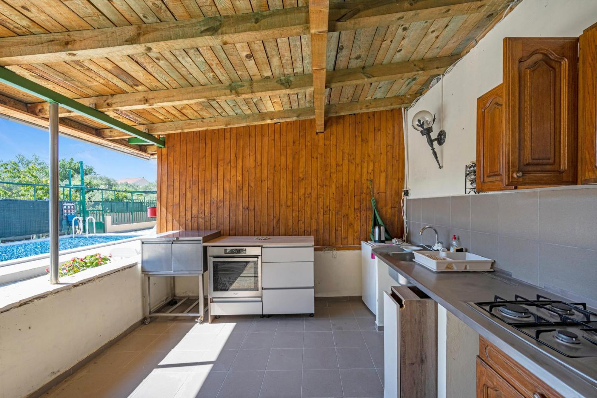 Villa Annaleah Dubravice Bagian luar foto