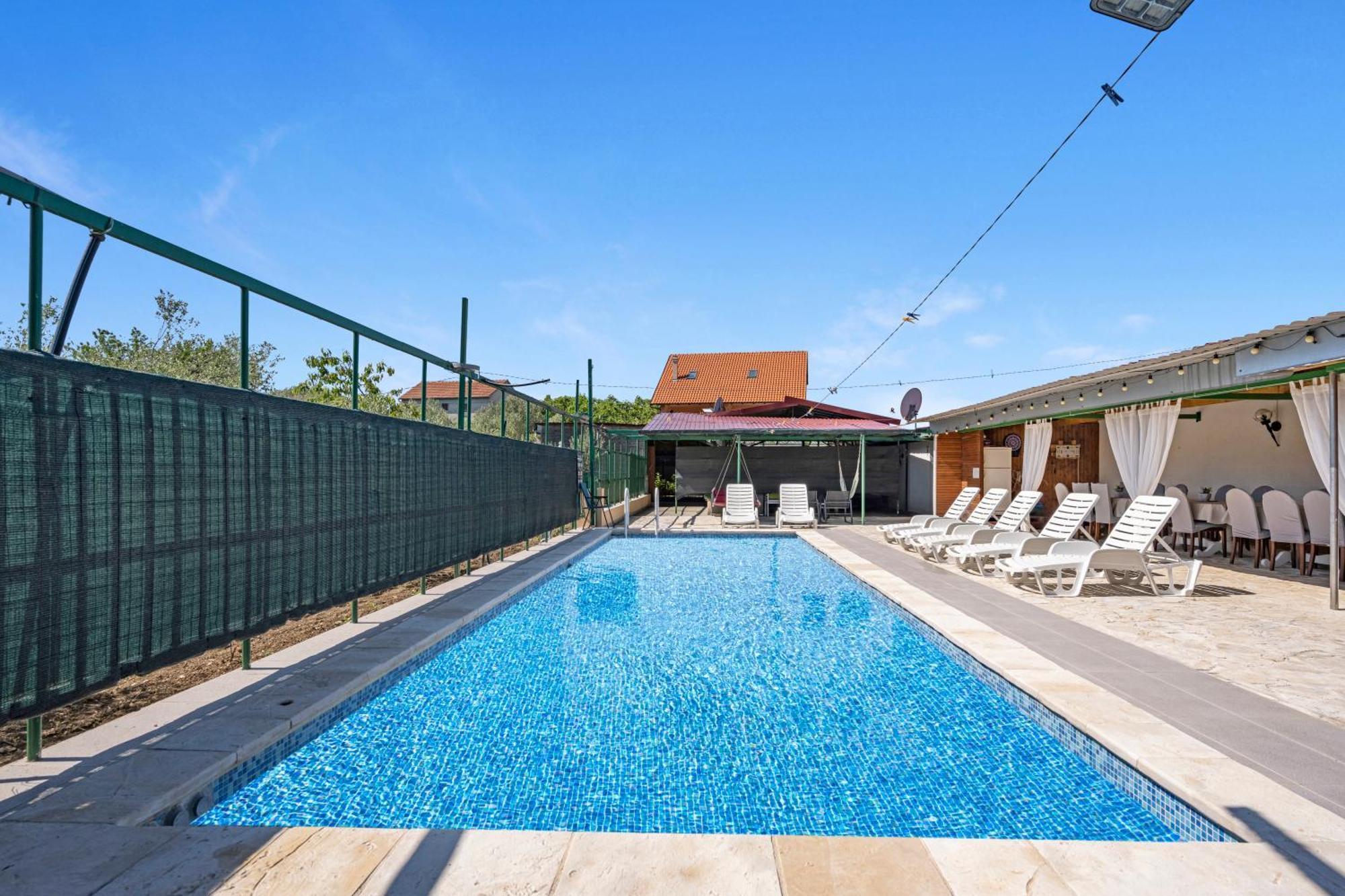 Villa Annaleah Dubravice Bagian luar foto