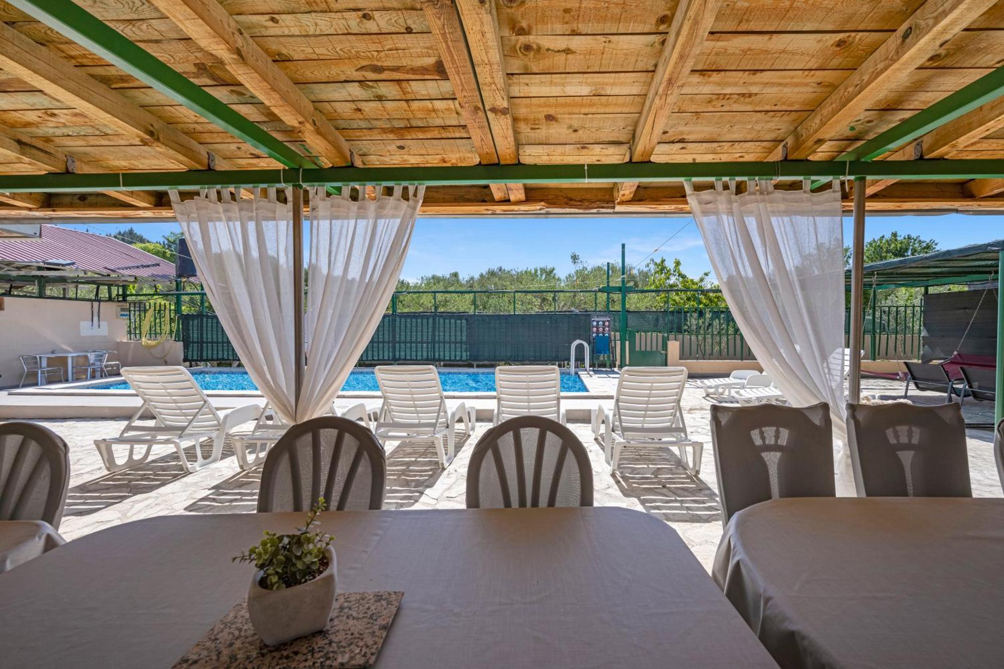 Villa Annaleah Dubravice Bagian luar foto