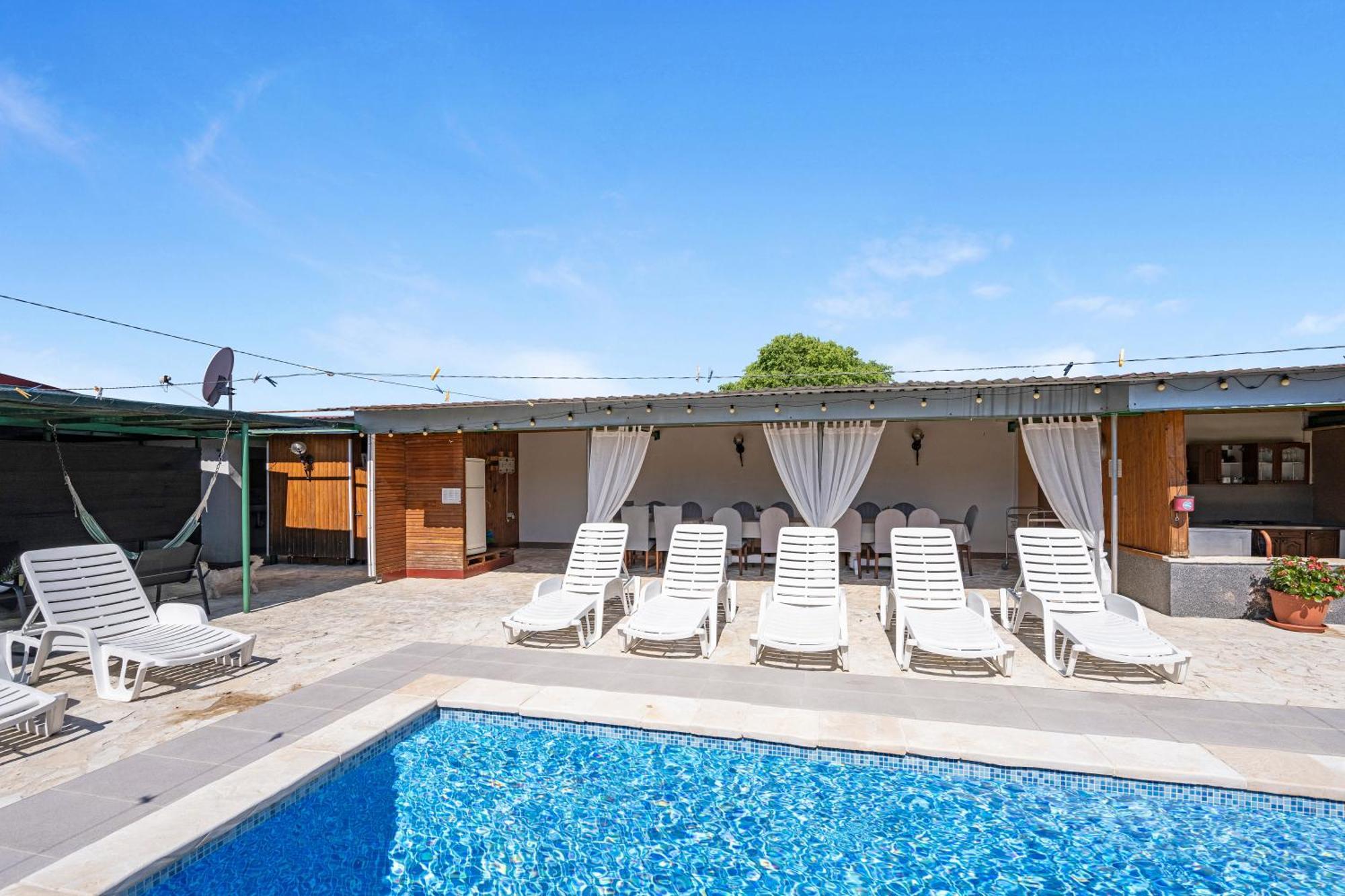 Villa Annaleah Dubravice Bagian luar foto