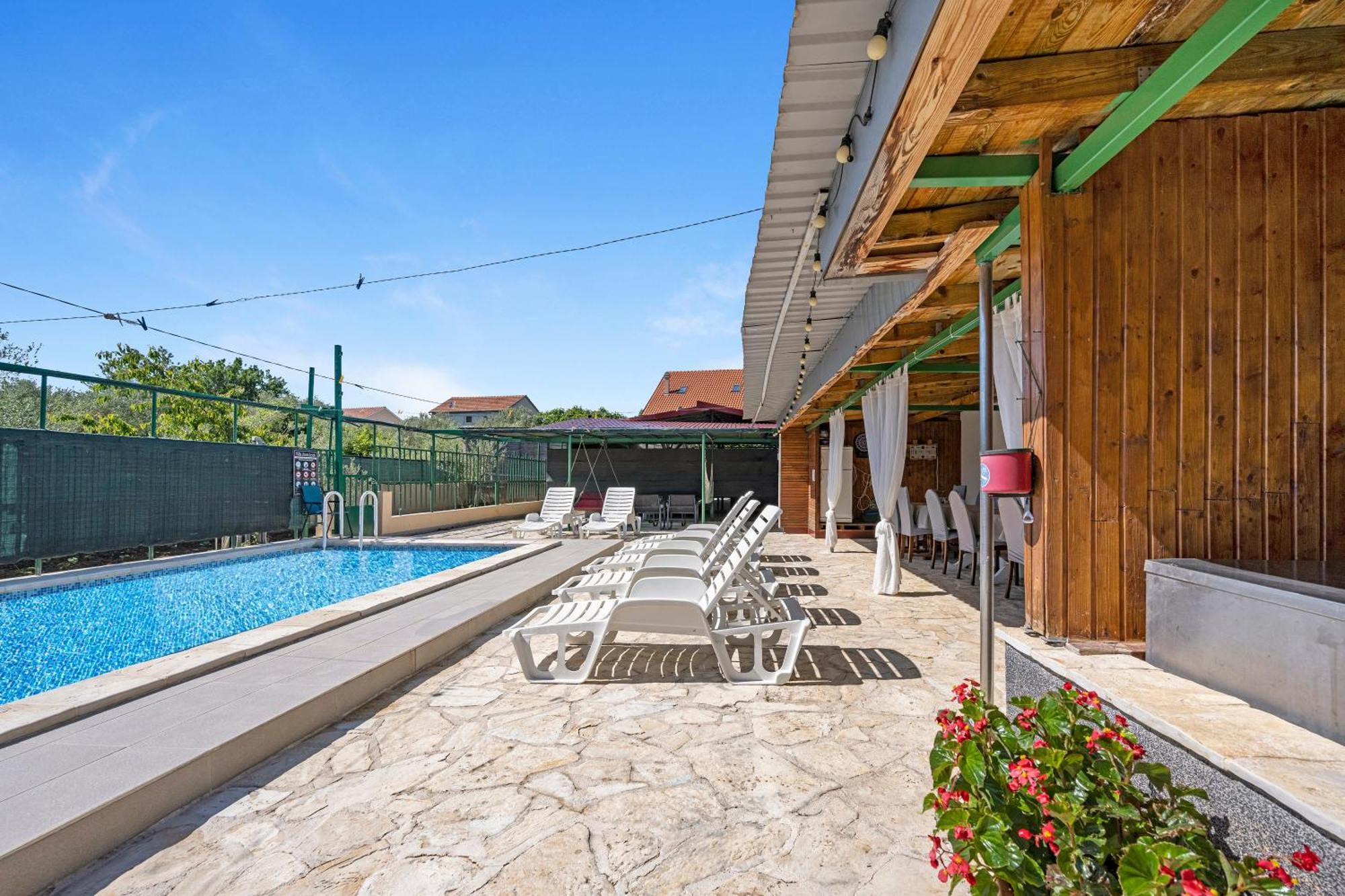 Villa Annaleah Dubravice Bagian luar foto